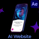 AI Website Promo - VideoHive Item for Sale