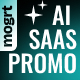 AI SaaS Promo | Digital Dashboard MOGRT for Premiere Pro - VideoHive Item for Sale