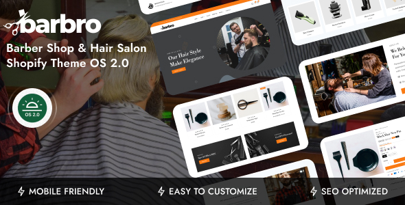 Barbro – Barbershop & Hair Salon Shopify 2.0 Theme | Men's Grooming & Beauty