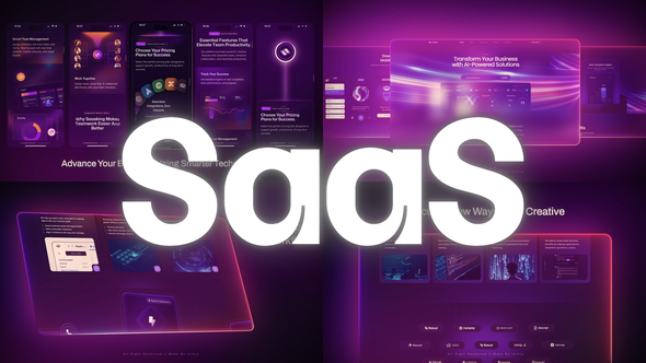 Universal SaaS Product Promo - Website Promo Teaser
