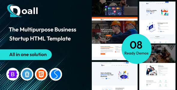 Doall - Business Consulting HTML Template
