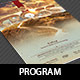 Cross Day Church Program Template
