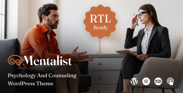 Mentalist - Psychology and Counseling WordPress Theme