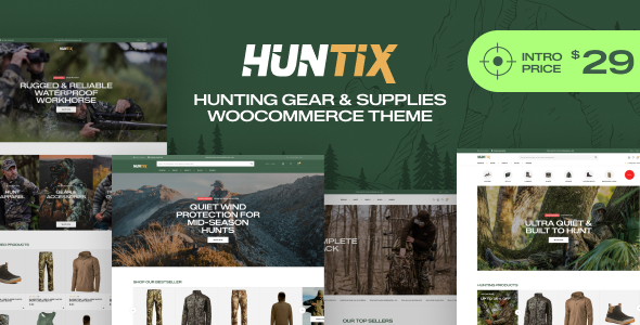 Huntix – Hunting Gear & Supplies Shopify Theme