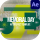 Memorial Day After Effect - VideoHive Item for Sale
