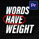 Text Animation Dynamic \ PP - VideoHive Item for Sale