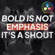 Text Animation Slight Elastic \ DR - VideoHive Item for Sale