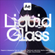 Liquid Glass Typography - VideoHive Item for Sale