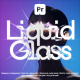 Liquid Glass Typography | MOGRT - VideoHive Item for Sale