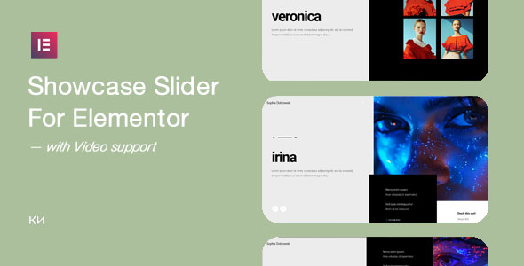 Showcase Slider for Elementor