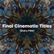 Epic Final Cinematic Titles - Outro Film Titles - VideoHive Item for Sale