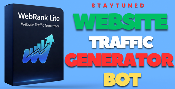 WebRank Elite – SEO Performance & Website Organic Traffic Generator Bot