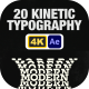 Dynamic Kinetic Typography Pack - VideoHive Item for Sale