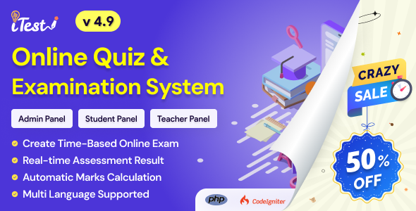 iTest - Quiz & Online Examination System