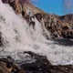 Powerful Waterfall with Clear Water - VideoHive Item for Sale