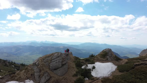 Panoramic Wildlife Carpathia Mountains