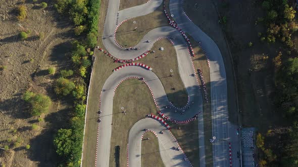 Karting Competition On The Track In Haskovo In Bulgaria 19