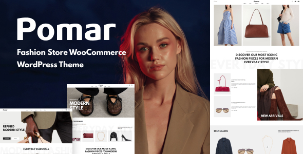 Pomar – Fashion Store WordPress Theme