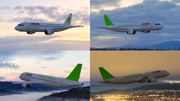 Airplane flight