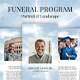 Blue Sky Funeral Program Video Template - VideoHive Item for Sale