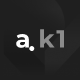 a.k1 - Creative Portfolio & Blog HTML Template - ThemeForest Item for Sale