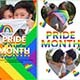 Pride Month Instagram Stories | Colorful Social Media Pack - VideoHive Item for Sale