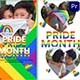 Pride Month Instagram Stories | Colorful Social Media Pack | Premiere Pro MOGRT Template - VideoHive Item for Sale