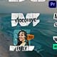 Modern Page Flip Lower Thirds | Stylish Title Animations | Premiere Pro MOGRT - VideoHive Item for Sale