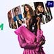 Modern Page Flip Lower Thirds | Stylish Title Animations Premiere Pro MOGRT - VideoHive Item for Sale
