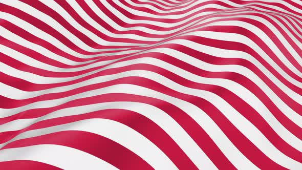 Abstract smooth surface with ripples