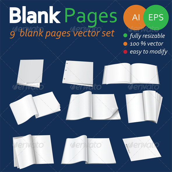 Blank Pages