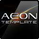AEON Futuristic Template for Joomla! - ThemeForest Item for Sale