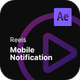 Reels - Mobile Notification - VideoHive Item for Sale