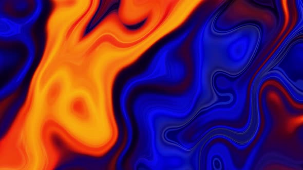 fluid abstract colorful wavy background. liquid color wavy illustration.