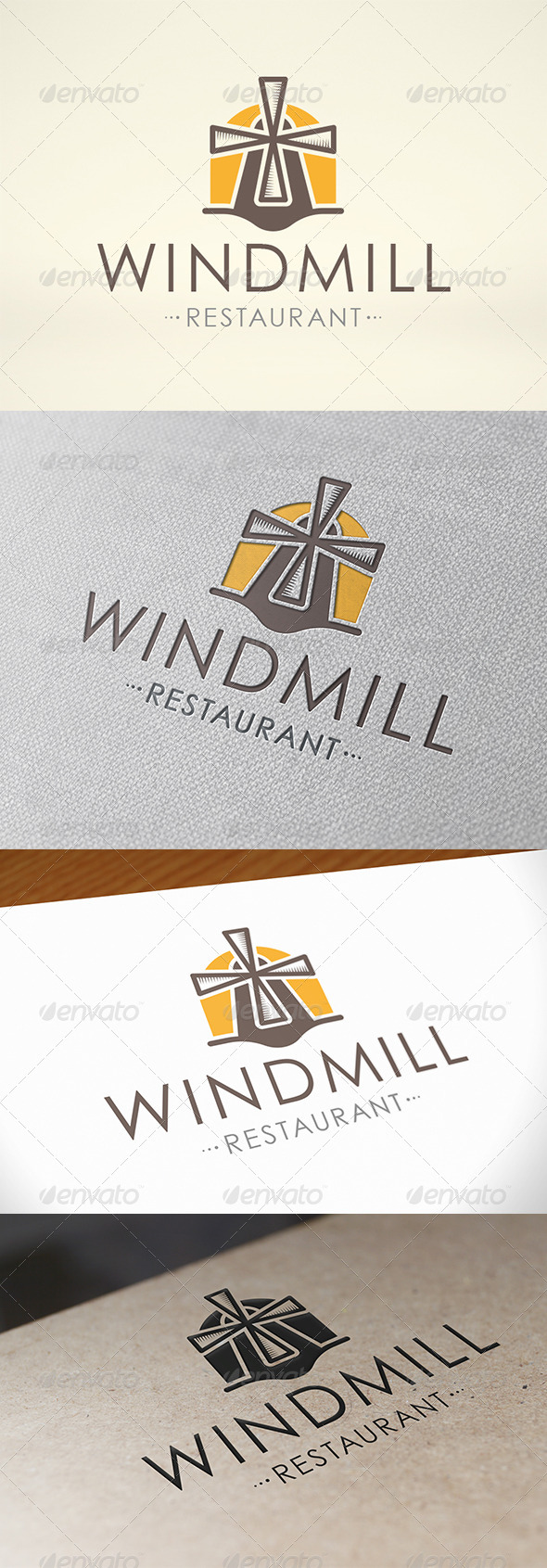 Mill Logo Template