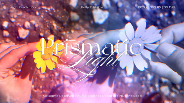 Prism Effect Presets for After Effects