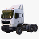 Euro Semi Truck Low Poly M1 - 3DOcean Item for Sale