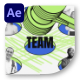 Flat 3D Team Opener - VideoHive Item for Sale