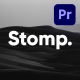 Typography Stomp Intro - VideoHive Item for Sale