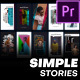 Simple Instagram Stories | Premiere Pro MOGRT - VideoHive Item for Sale