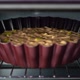 Apple Pie is Baking in the Oven Rising Dough with Fruit Closeup Timelapse - VideoHive Item for Sale