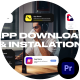 App Download & Installation UI - VideoHive Item for Sale