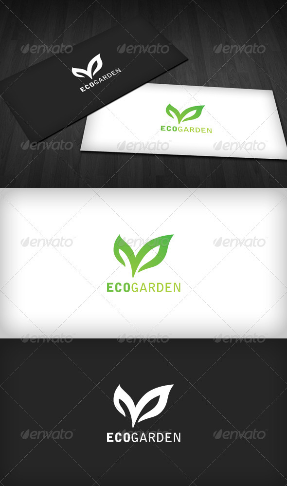 Eco Garden Logo