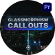 Glassmorphism Call Outs | MOGRT - VideoHive Item for Sale