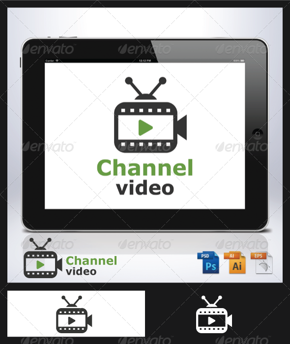 Channel Video Logo