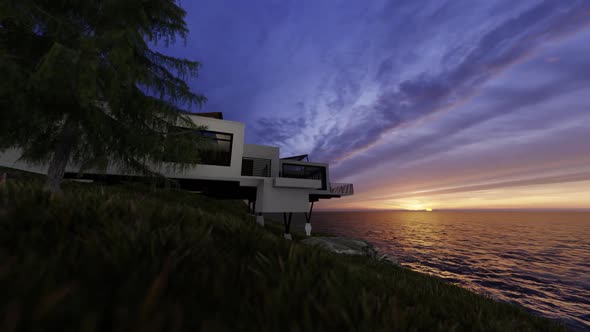 Luxury Villa On The Coastline