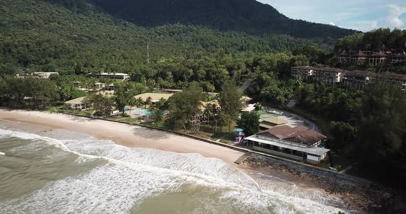 The Beaches at the most southern part of Borneo Island