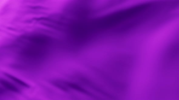Purple Silk Wave Fabric Surface