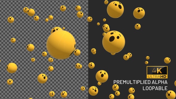 3D Suprised Emojis alt