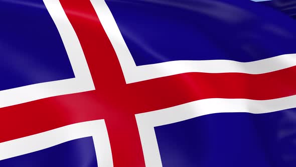 Iceland Flag